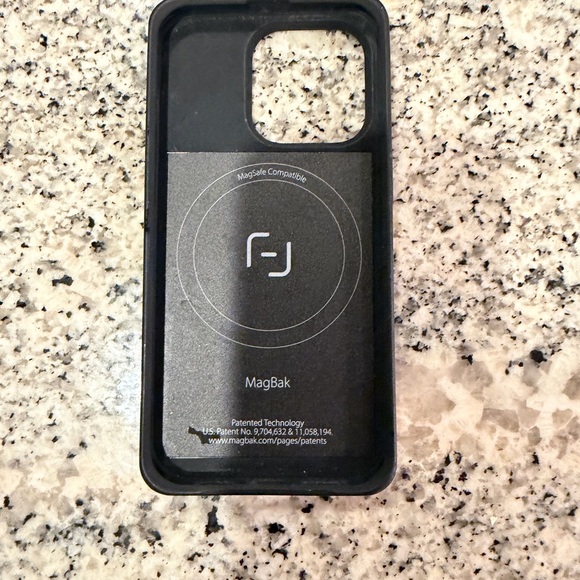 Black Phone Case - Picture 3 of 3